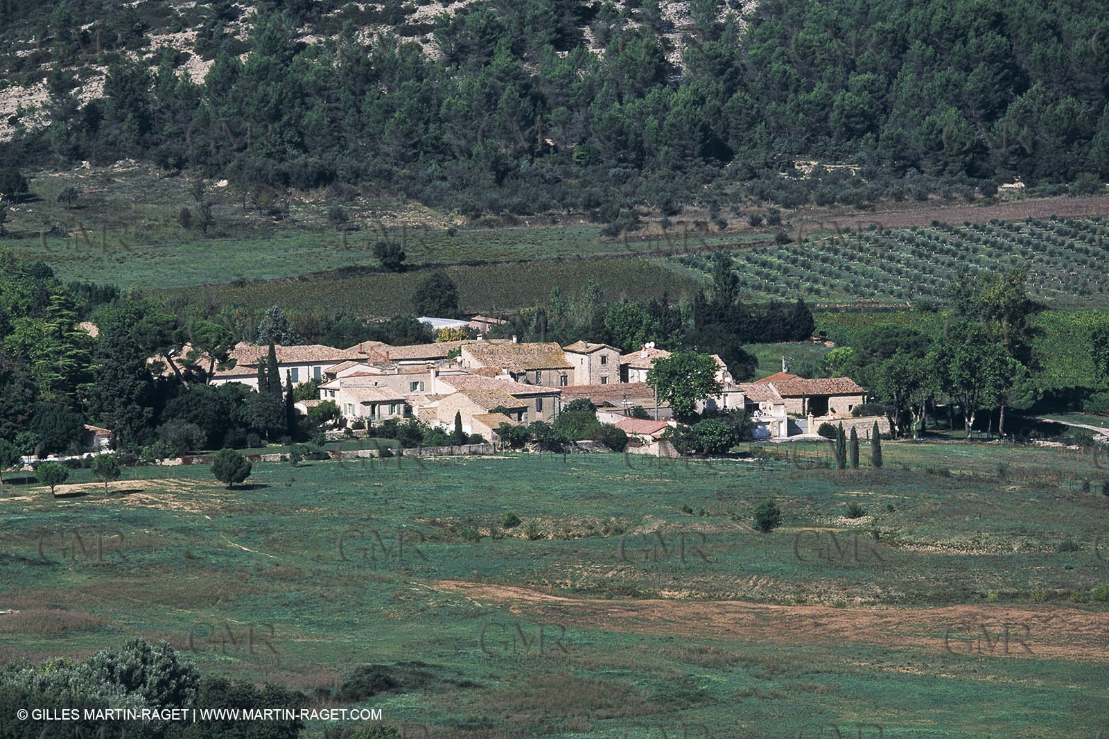 Nîmes Métropole landscapes (FRA,30) - Vaunage