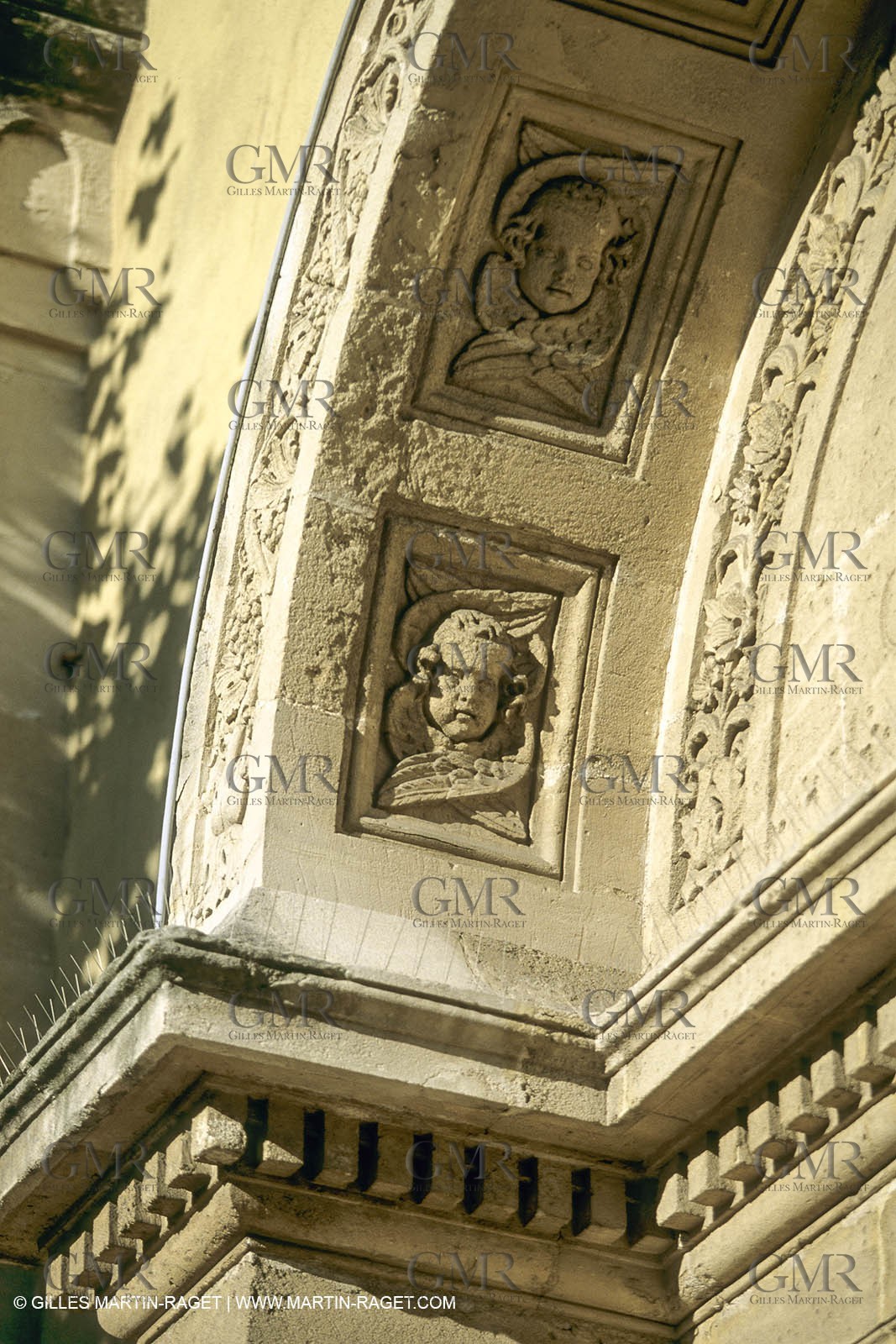 Marseille historical heritage (check keywords for more infos) Saint Roch de Mazargues