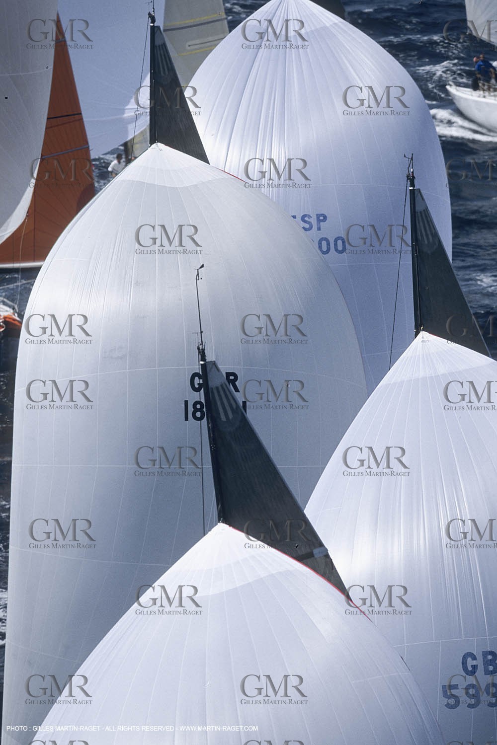 One Ton Cup 2000, Marseille