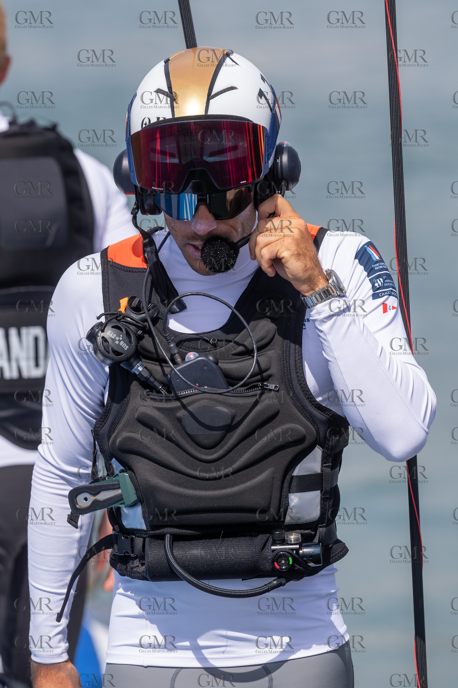 16 09 2023, Vilanova i La Geltru (ESP), 37th America's Cup, 1st Preliminary Regatta, Race Day 2