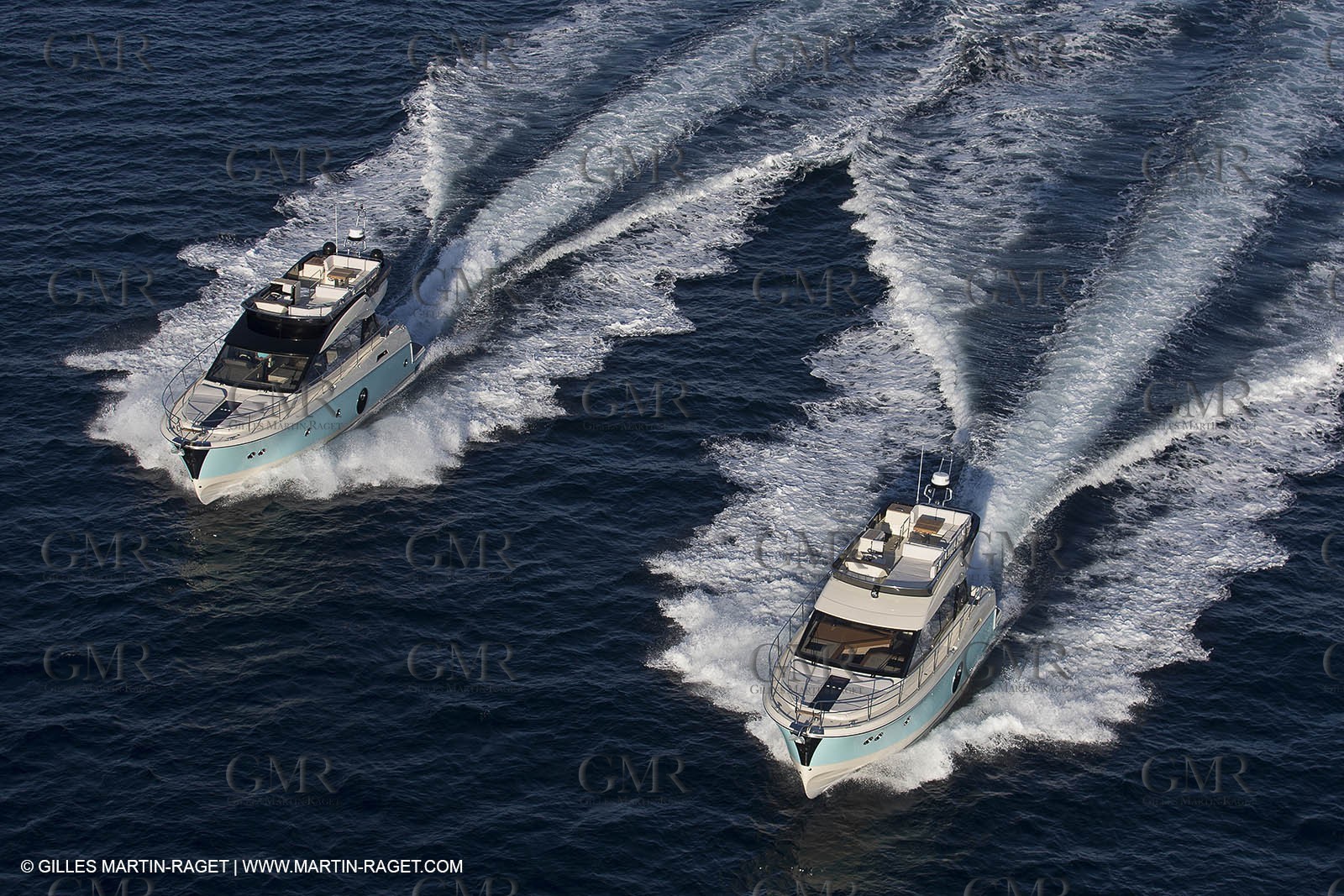 07 04 2014 - Palma de Mallorca (ESP) - Beneteau Group - Monte Carlo 4 & Monte Carlo 5