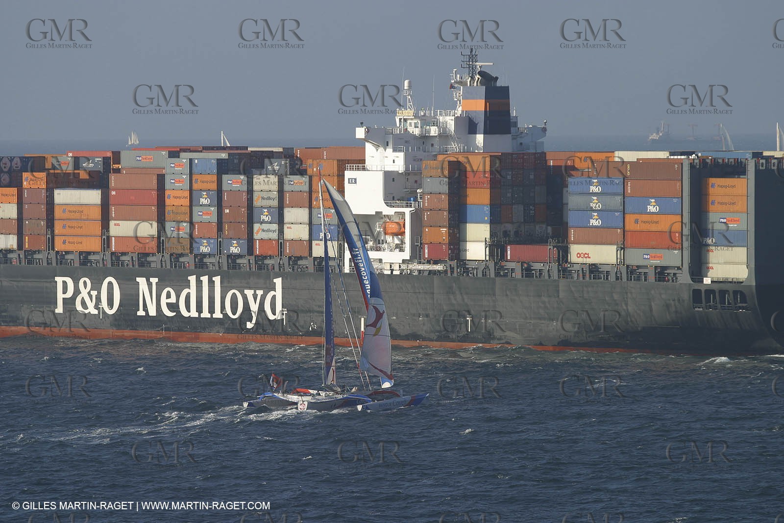 2003 Jacques Vabre Transat - Le Havre - Start