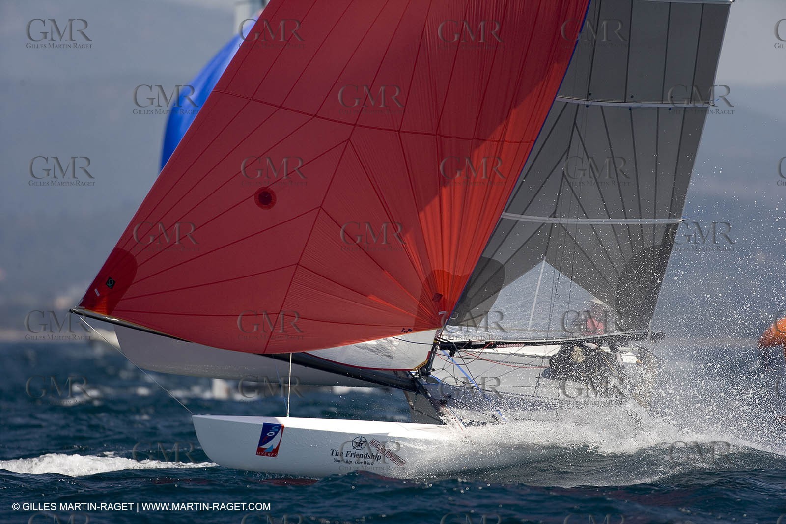 27 04 2007 - 2007 Semaine Olympique Française - Hyères (South of France) - Day 6 - Medal Race