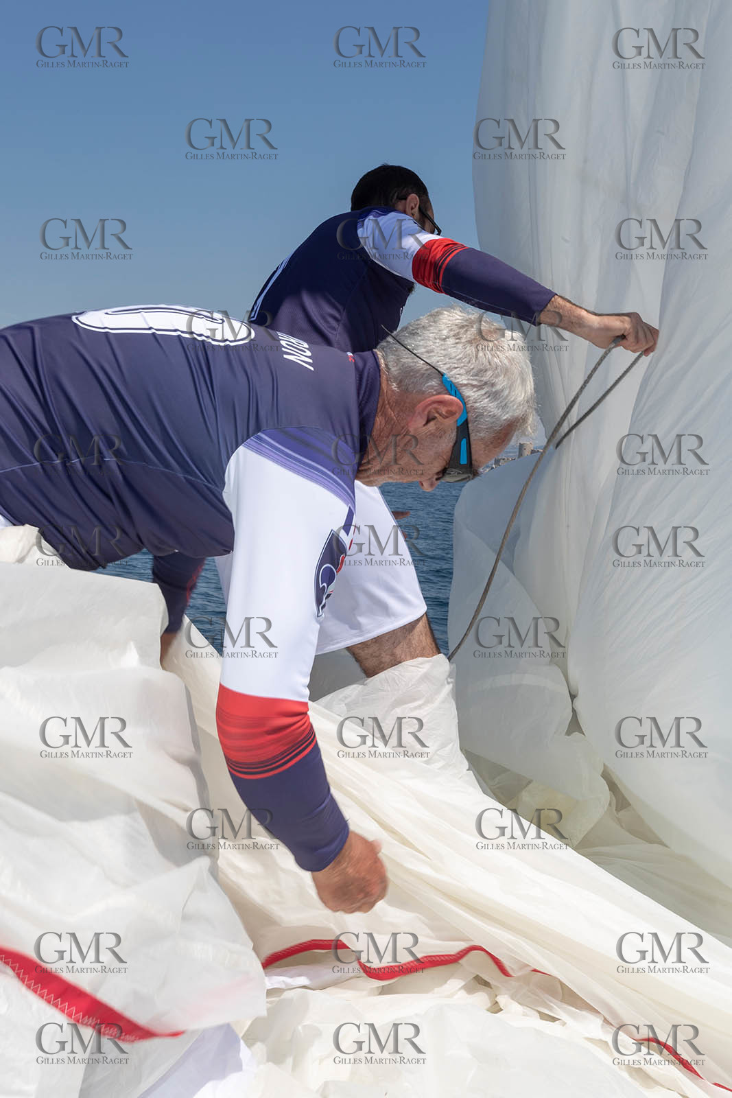 07 06 2021, Marseille (FRA,13), SSL Team France, Entraînement à bord de Tonerre de Glenn