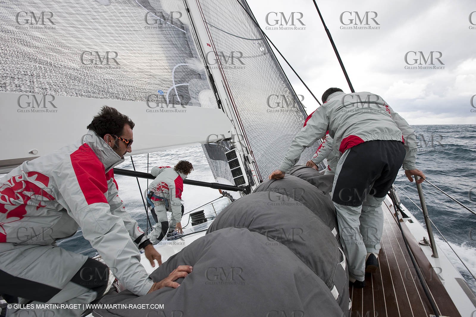 06 05 2010 - Portofino (ITA) - Nespresso Cup - Training onboard INDIO