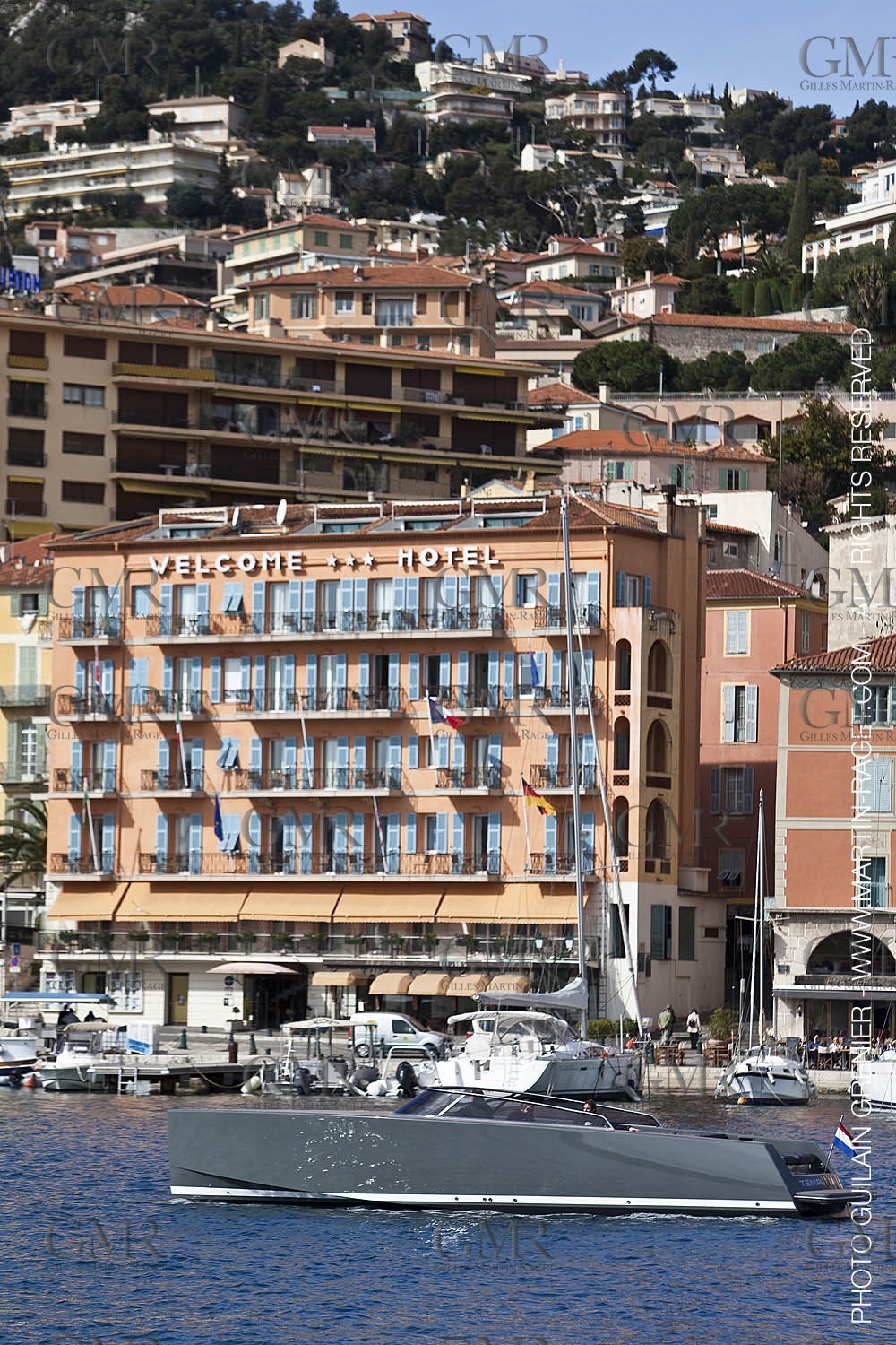 Monaco - March 2009 - Van Dutch test - Dutch motor yacht