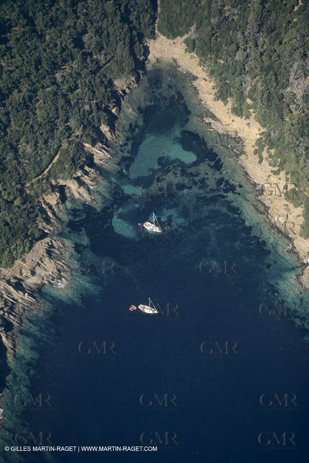 France, Provence, Iles d'Hyères, Porquerolles