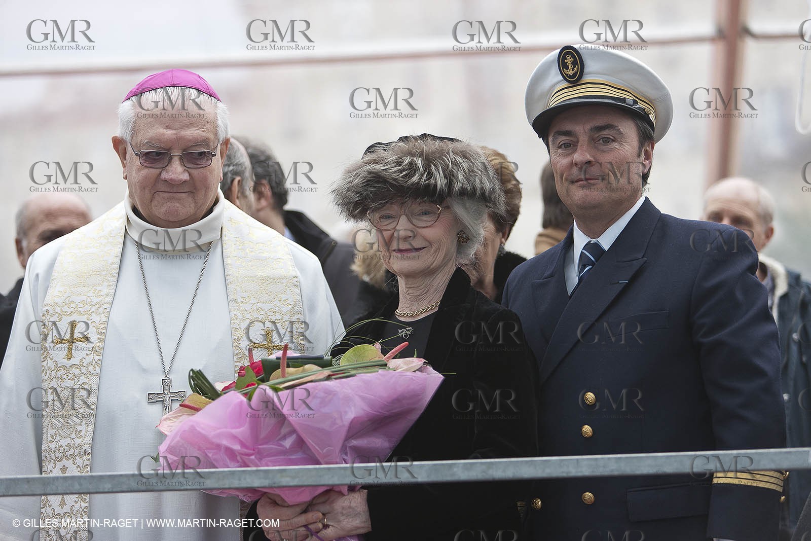 01-31-12   Marseilles (FRA,13) Bastia (FRA,Corsica)   Launching cruising trip and Christening ceremony of PIANA, last ferry ship from La Meridionale