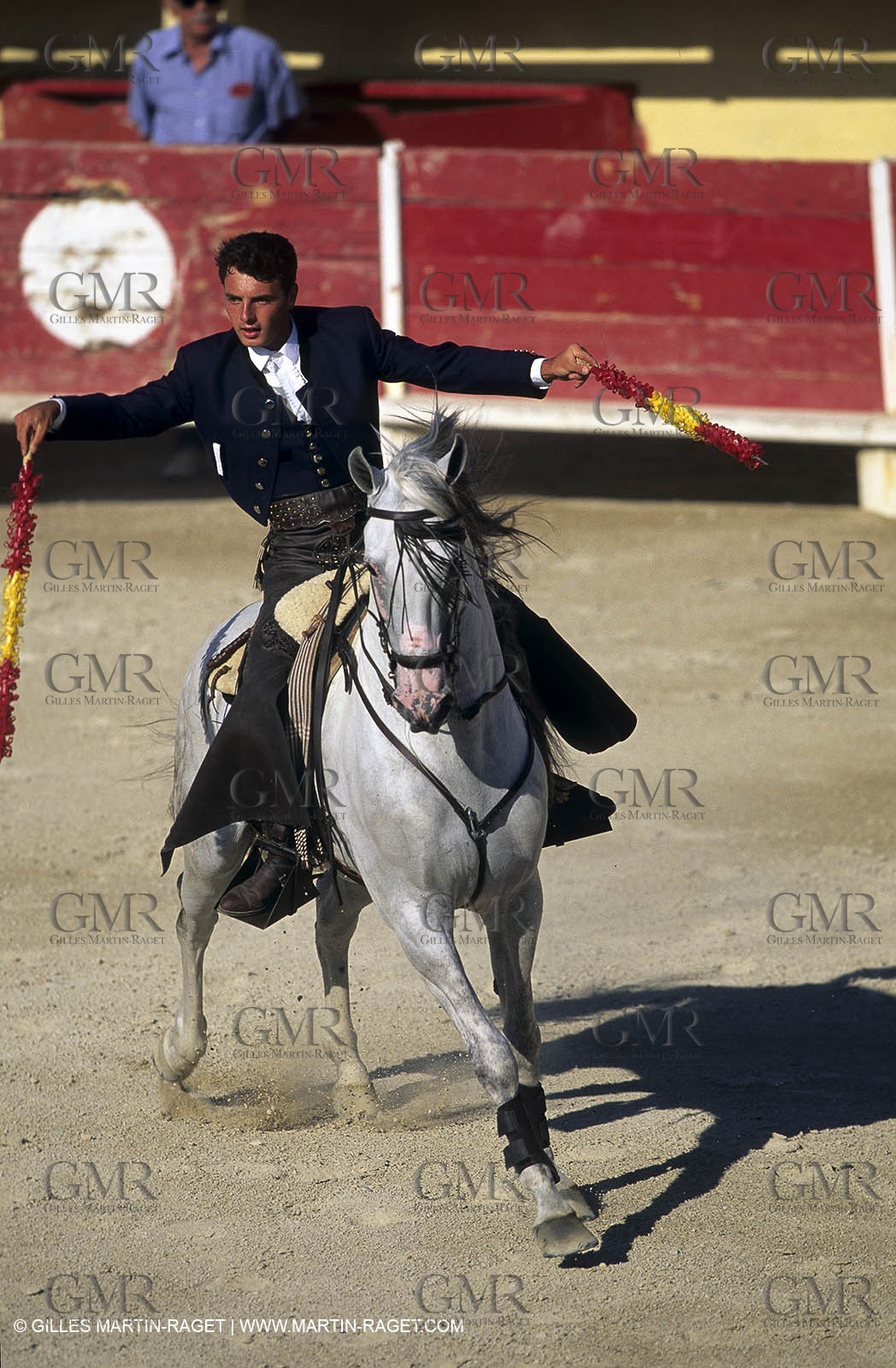 Gard, (FRA,30) - Camargue bull game