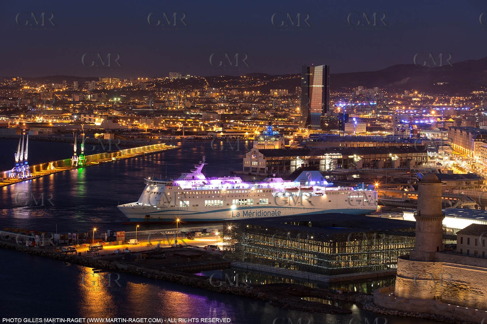 12 01 2013, Marseille (FRA,13), Marseille European Capital of Culture, Opening
