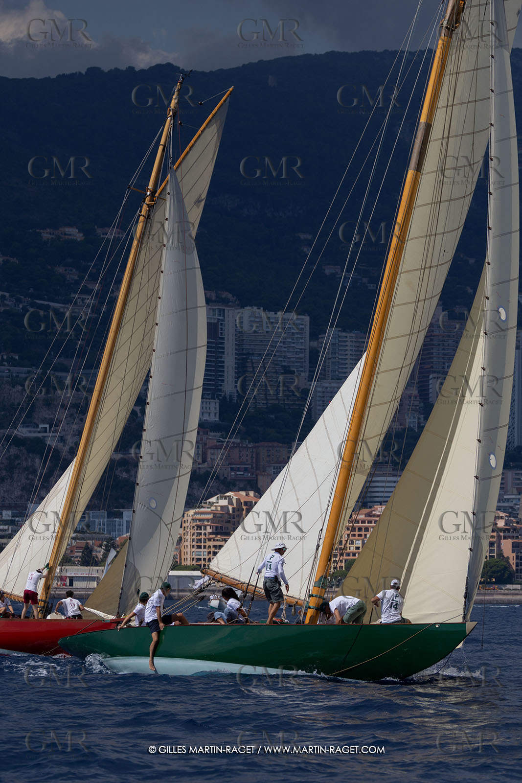 10 09 2025, Monaco (MON), Monaco Classic Week 2025, Day 1