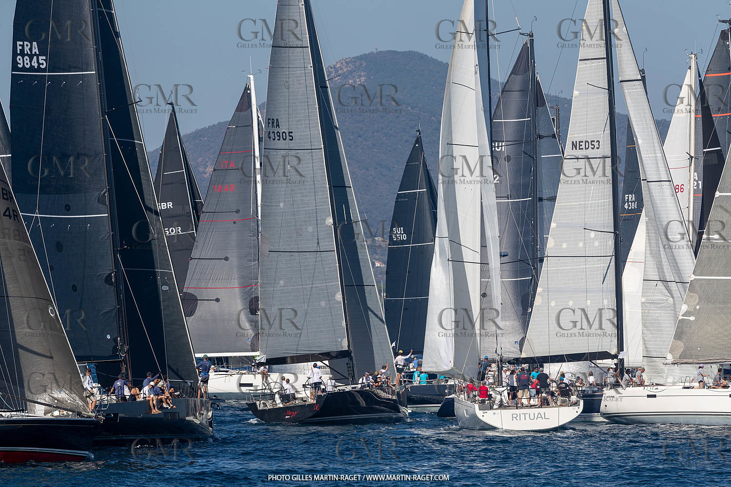 07 10 2023, Saint-Tropez (FRA,83), Les Voiles de Saint-Tropez 2023, Race Day 7