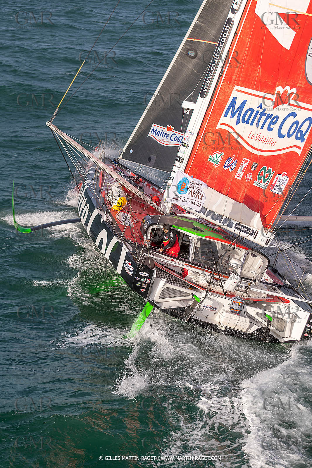 07 11 2021, Le Havre (FRA), Départ Transat Jacques Vabre 2021