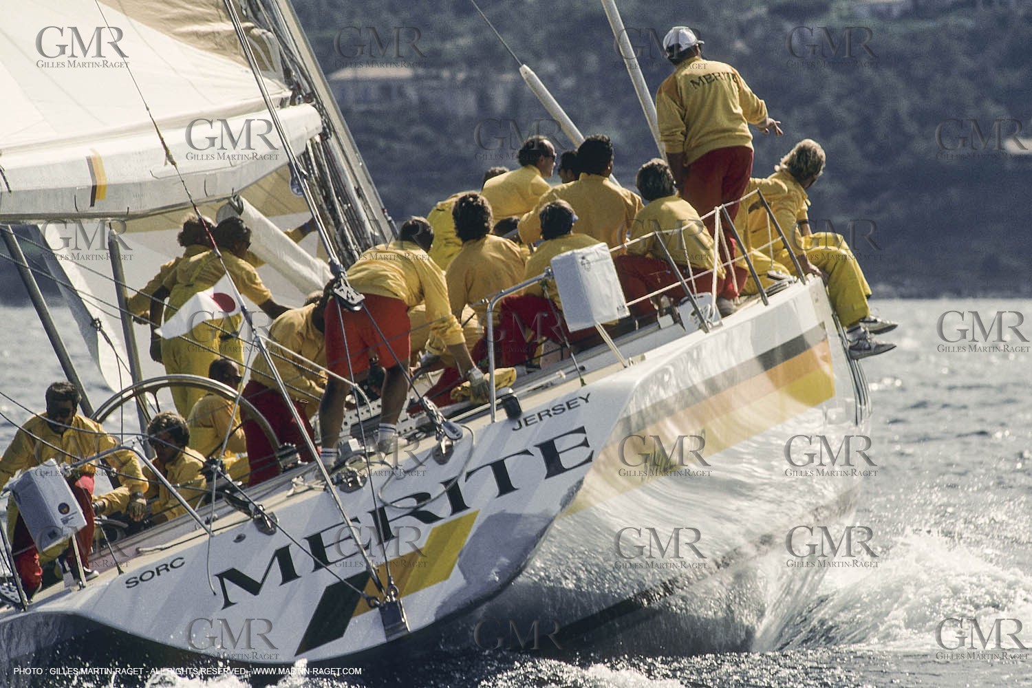 Sailing, Yacht Racing, Whitbread Round The World race 1989-90