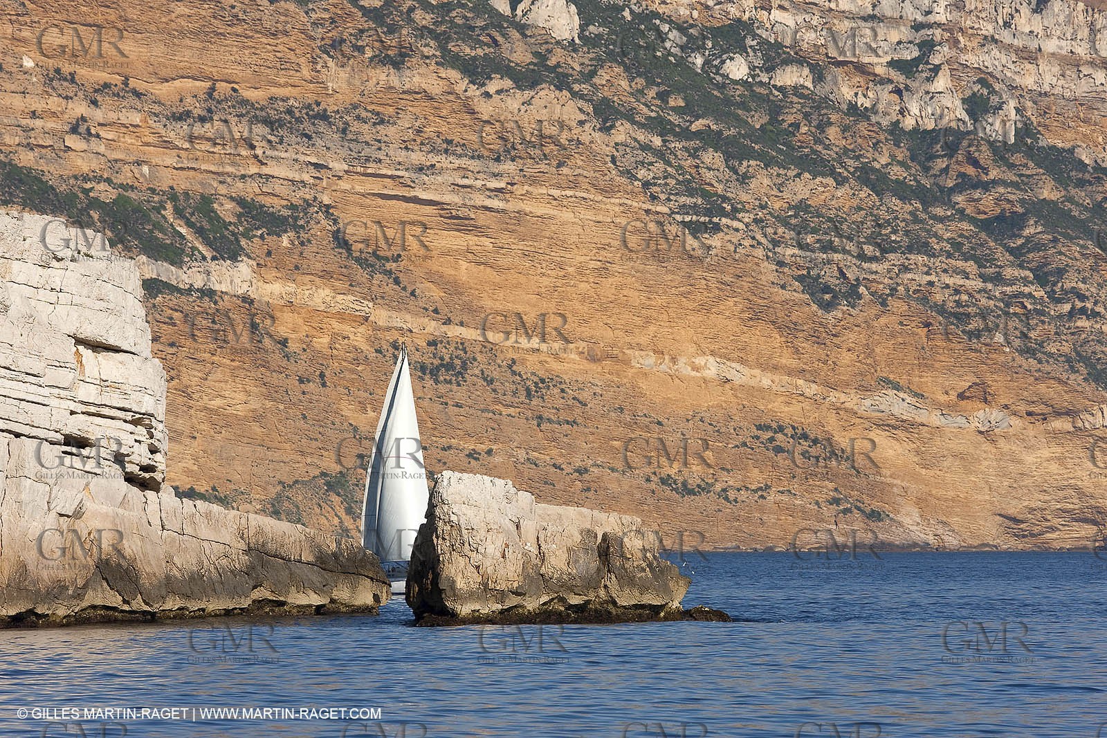 06 05 2009 - Marseille (FRA, 13) - Les Calanques