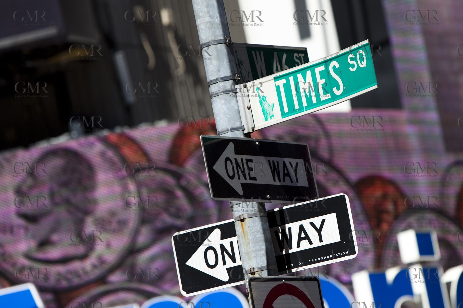 30 06 2010 - New York (USA, NY) - 33rd America's Cup - BMW ORACLE Racing - East Coast Victory Tour - Day 3 - Team at Nasdaq