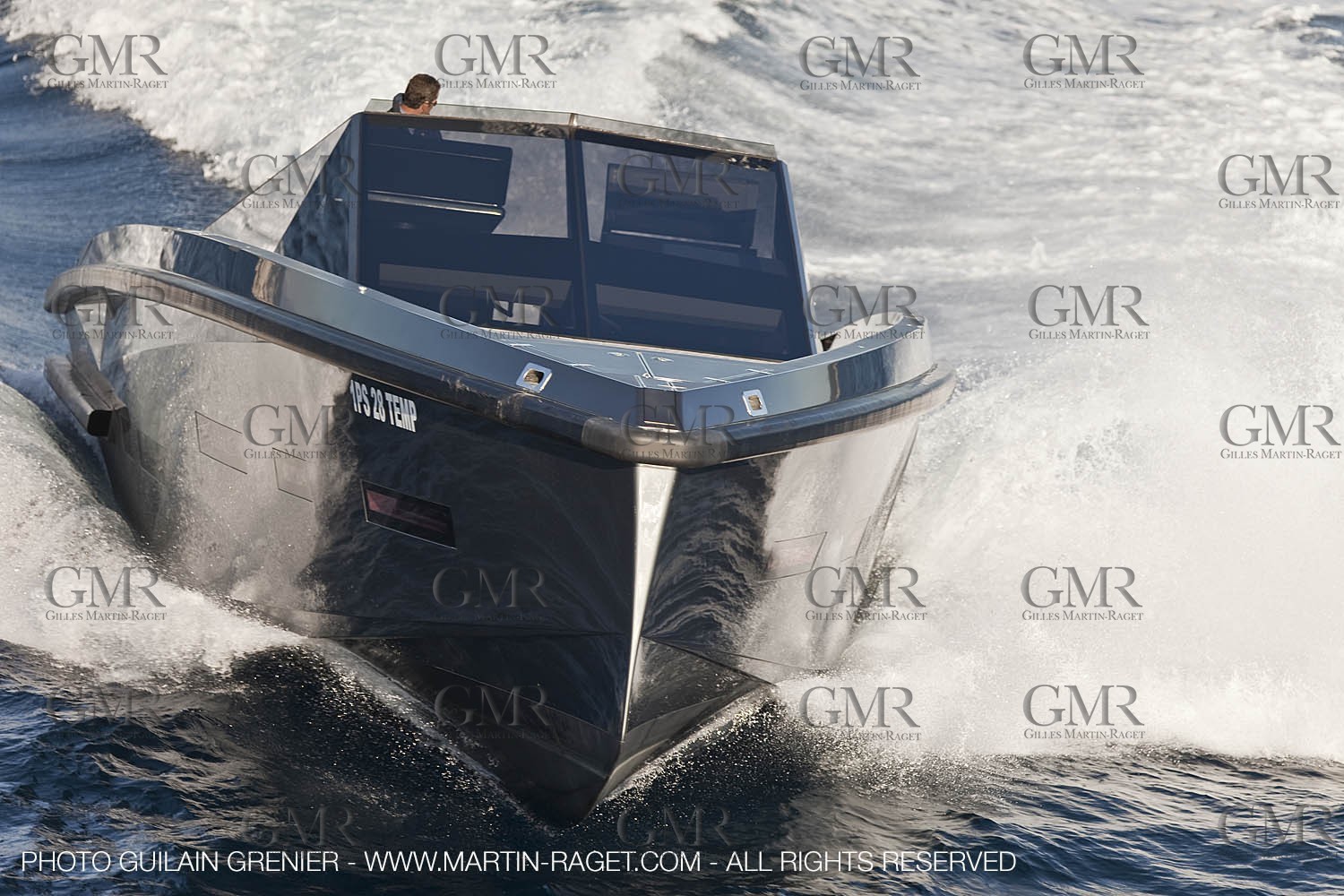 11 11 2009 - Saint Jean Cap Ferrat (FRA,06) Wally Yachts - Wallypower 55