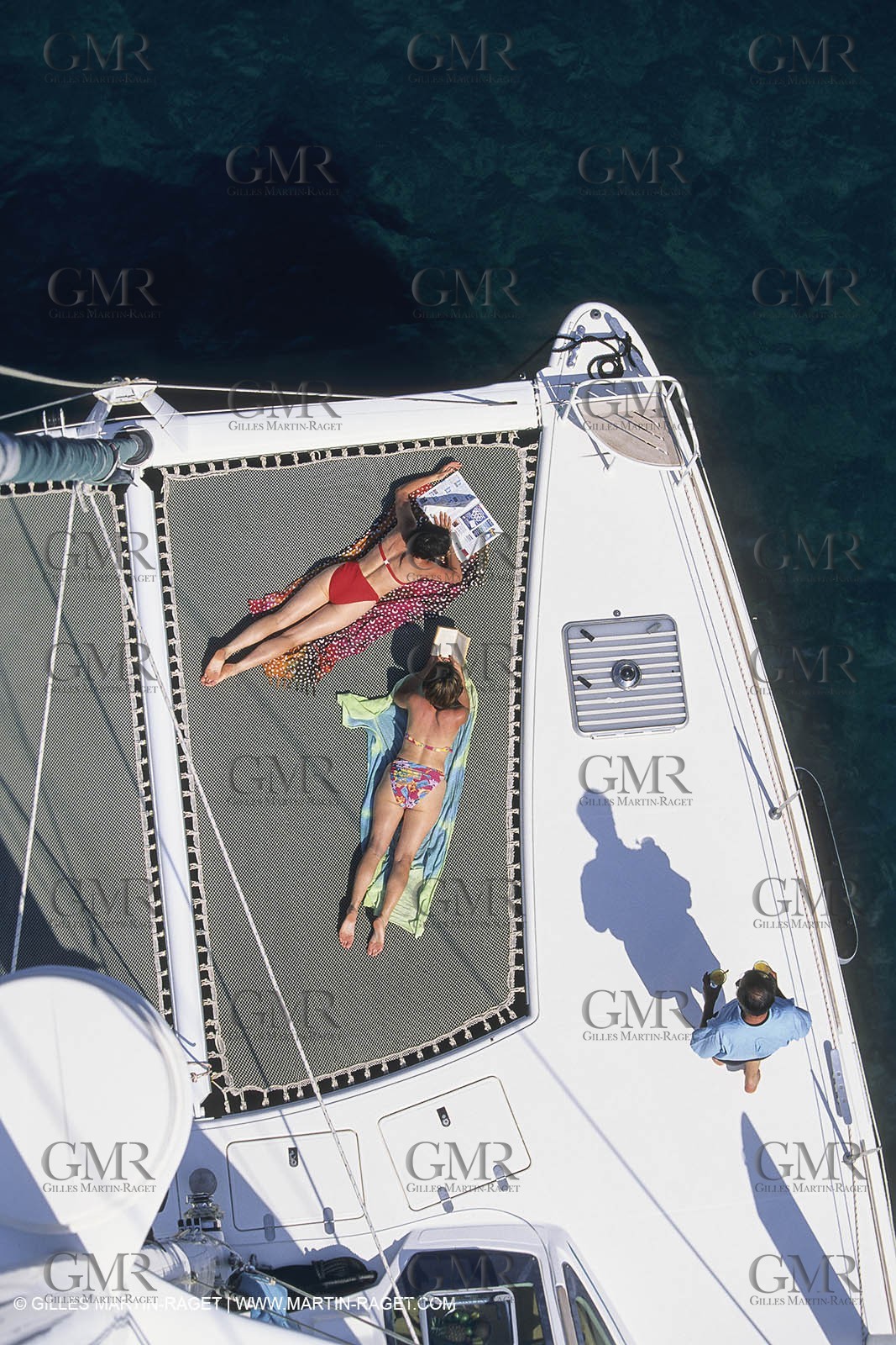 Sailing, cruising, people, women