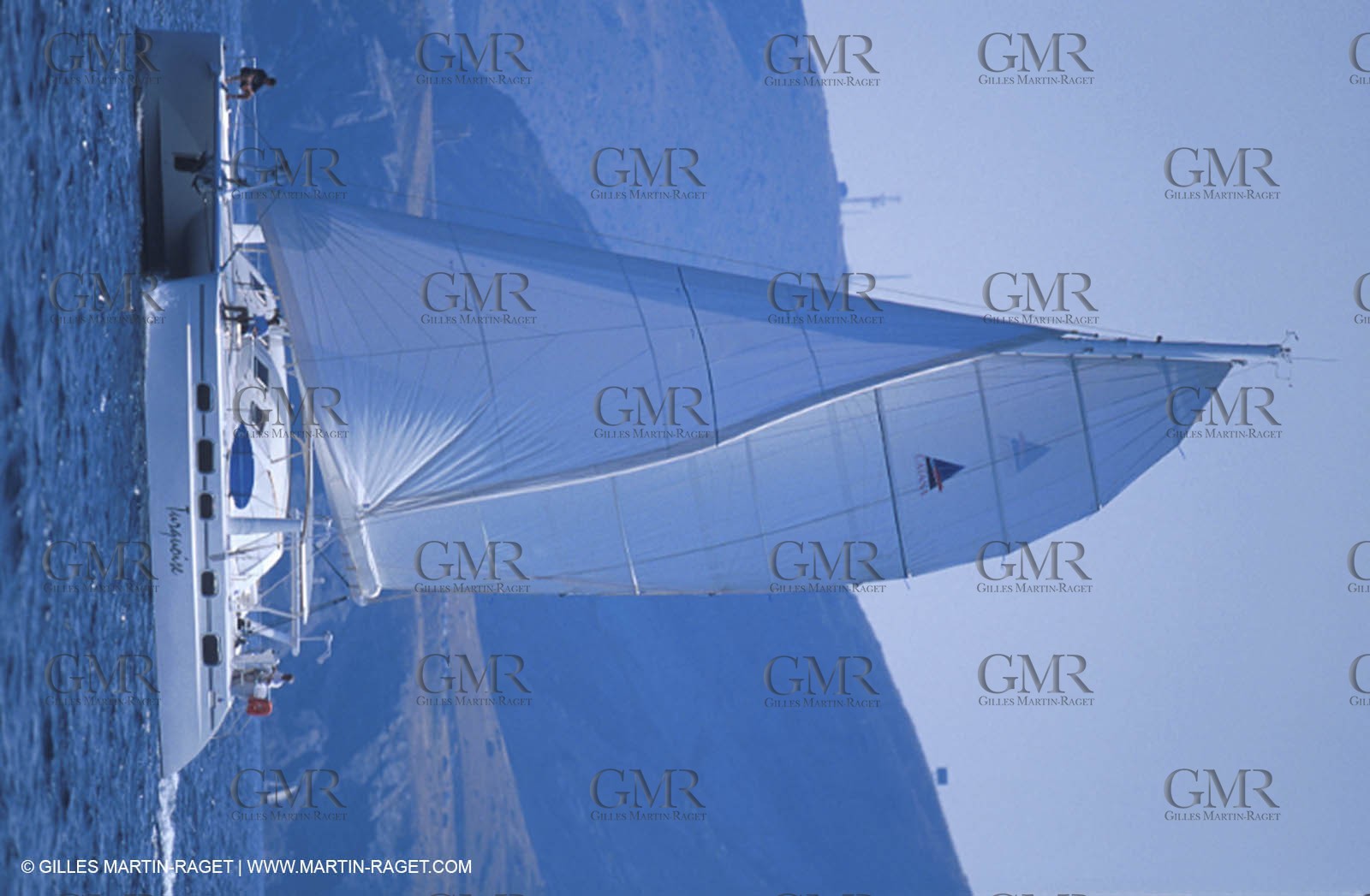 Cruising multihull sailing