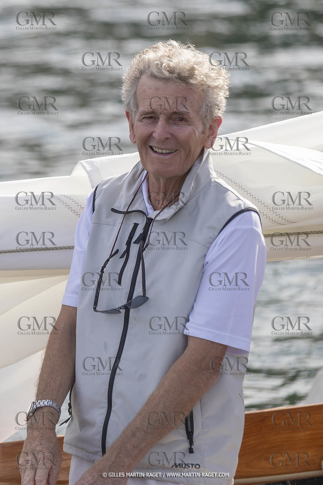 02 10 2022, Saint-Tropez (FRA,83), Voiles de Saint-Tropez 2022,  entraînement des maxis, Harold Cudmore