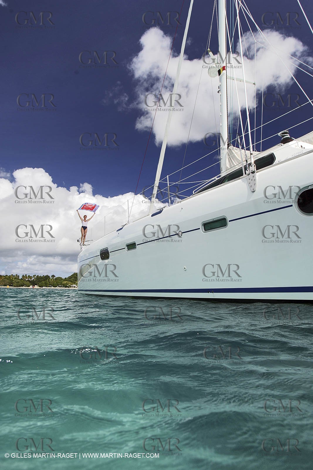 Catamaran - Privilege 585 - Go Free - Caribeans - Martinique