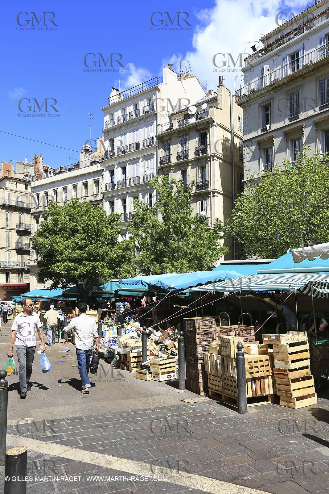 France, Provence, Marseille, quartier de Noailles