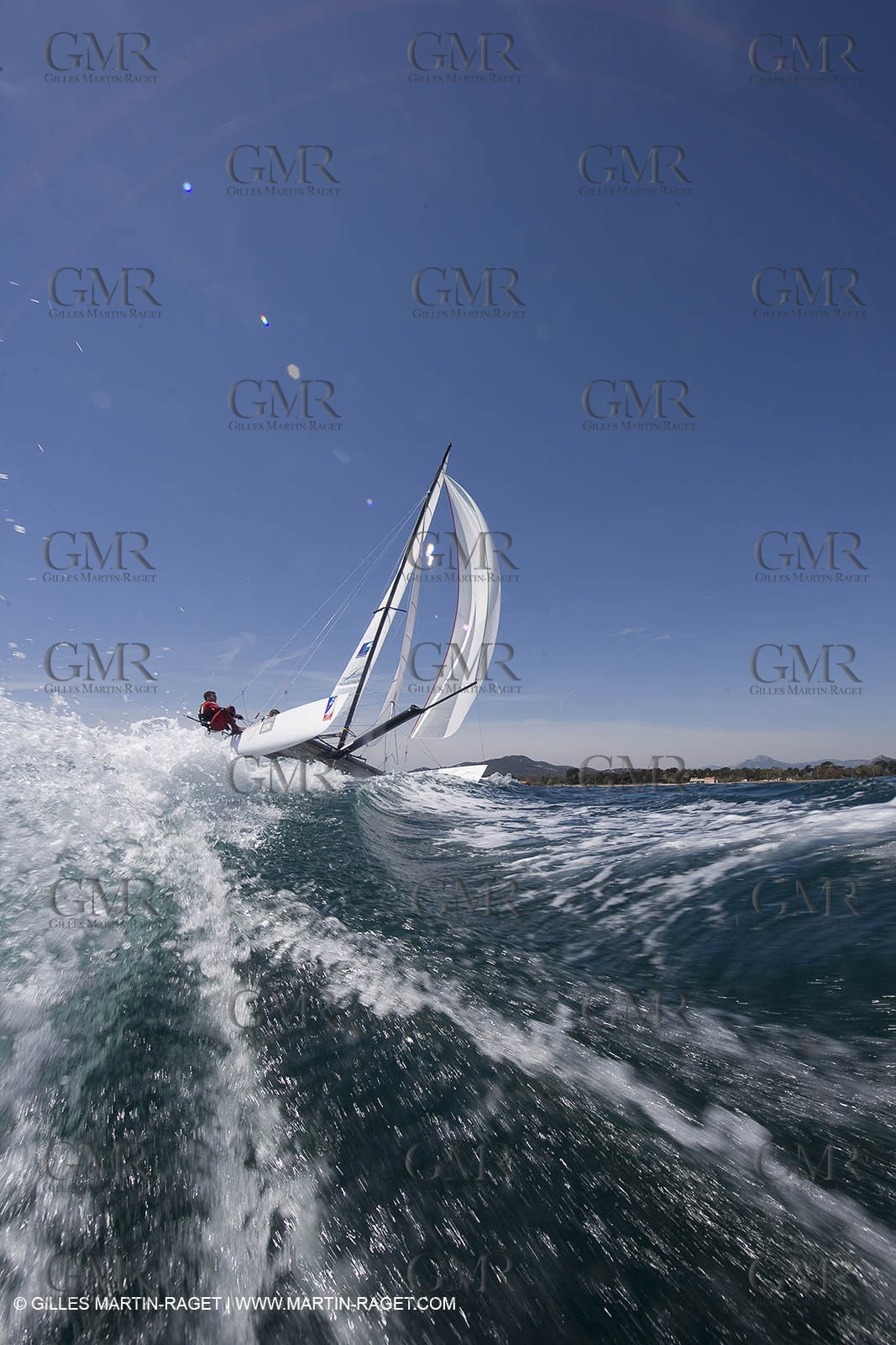 25 04 2008 - Hyères (FRA,83) - Hyères Olympic Week - Day 5 - Medal races.