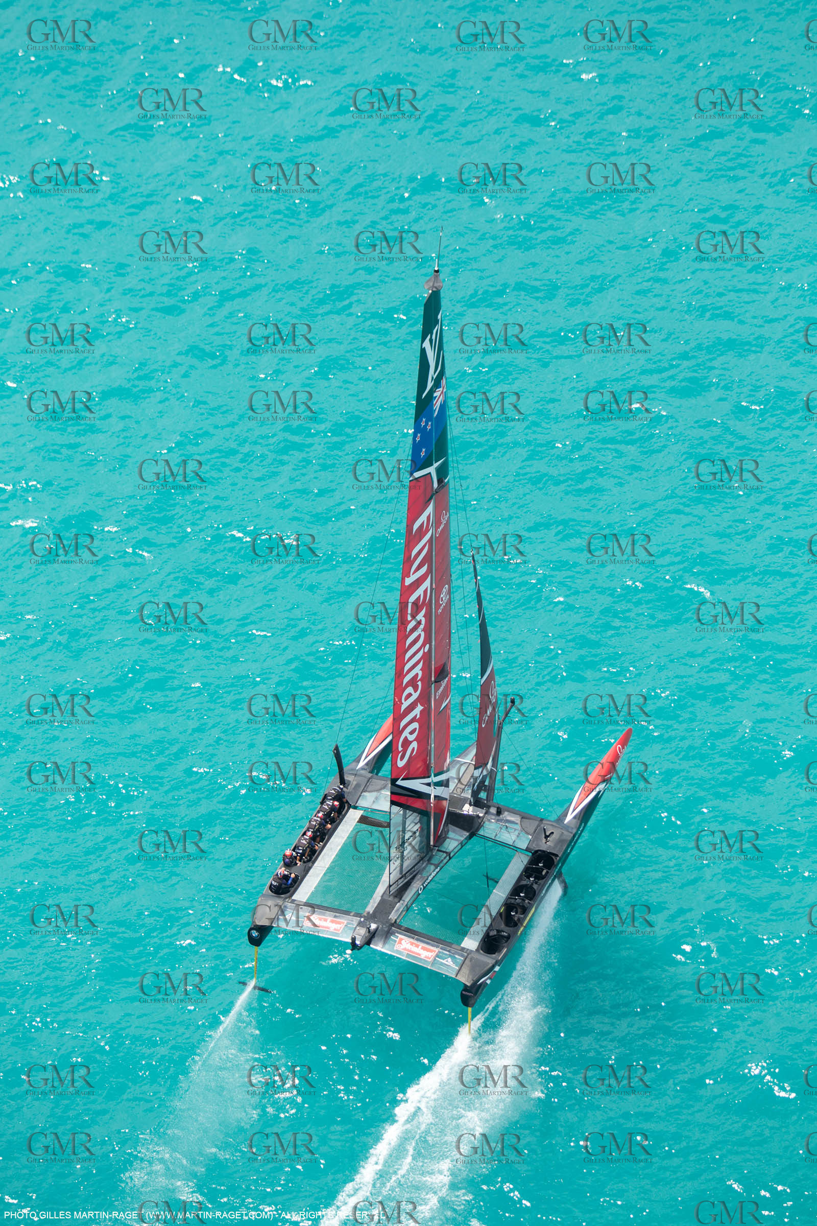 26 06 2017 - Bermuda (BDA) - 35th America's Cup 2017 - 35th America's Cup 2017 Presented by Louis Vuitton