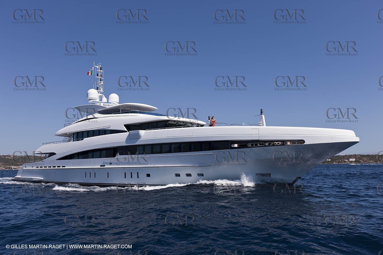 18 08 2011 - La Maddalena (ITA, Sardinia) - Motor yacht Inception