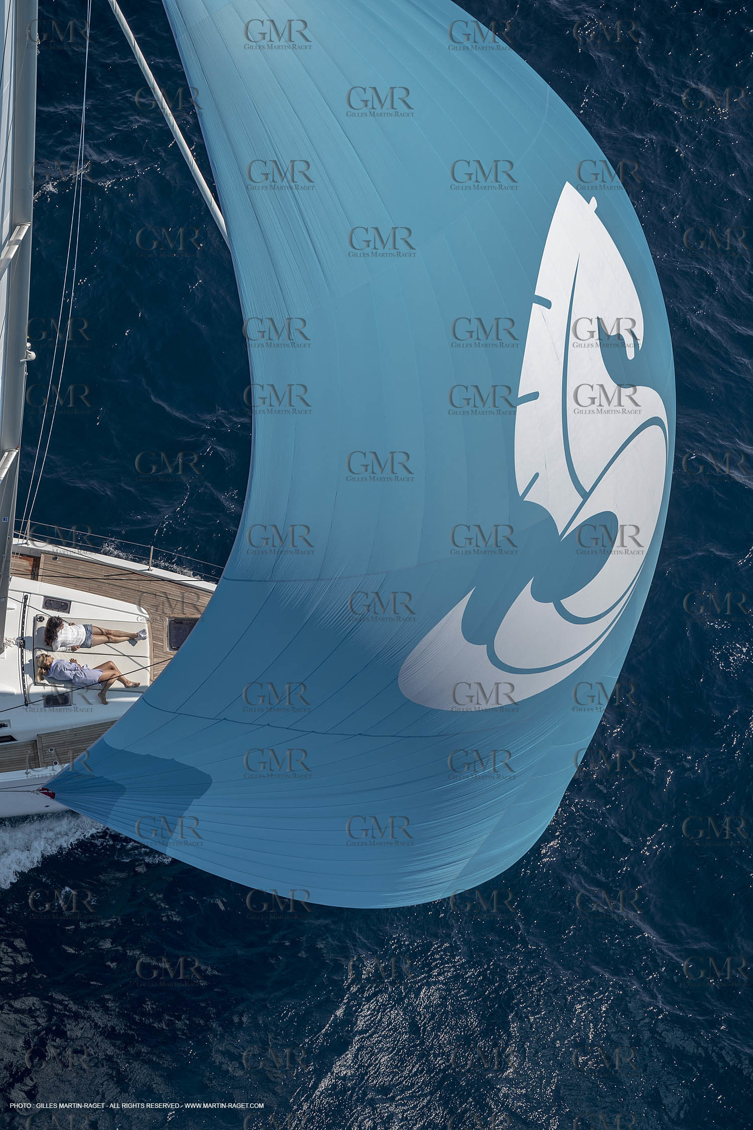 07 07 2020, Marseille (FRA,13) Beneteau Oceanis Yacht 54