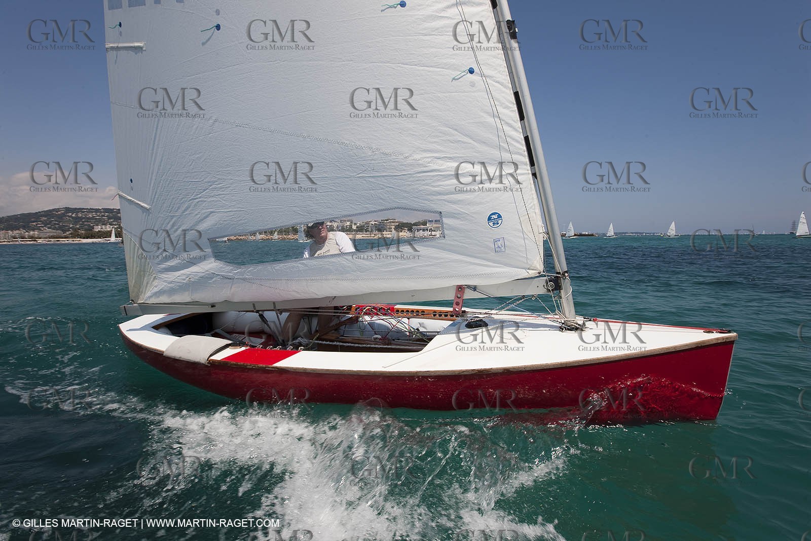 29 05 2010 - Cannes (FRA, 06) - Finn en bois