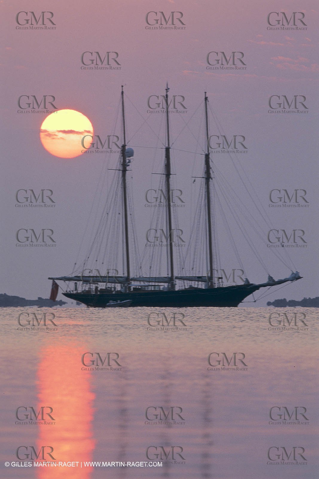 Costa Smeralda (Italia, Sardinia) - Classic yachts in La Maddalena archipelago