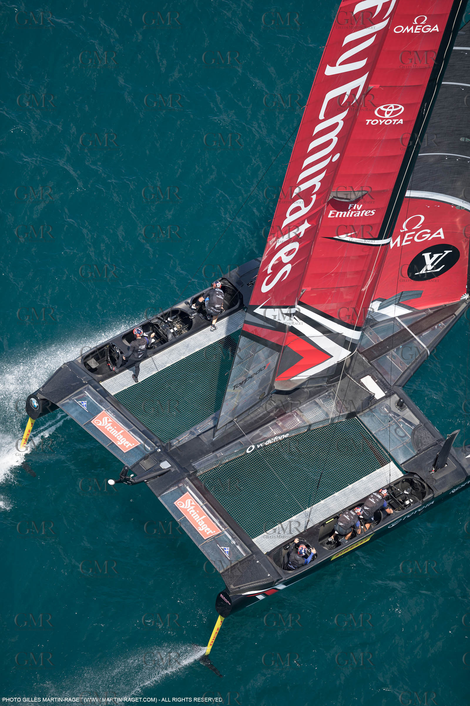 21 06 2017 - Bermuda (BDA) - 35th America's Cup 2017 - Red bull America's Cup Final