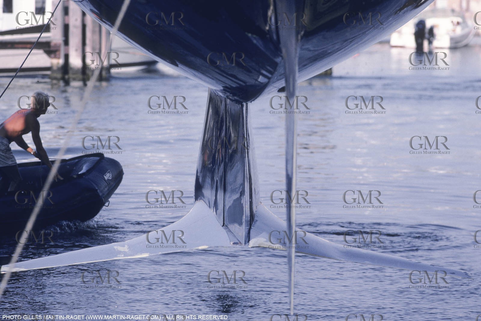 Sailing, Yacht Racing, 25th America's Cup Newport 1983