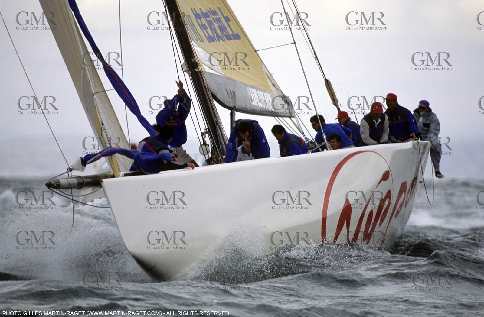 America's cup - San Diego 1995 - Nipopn Challenge