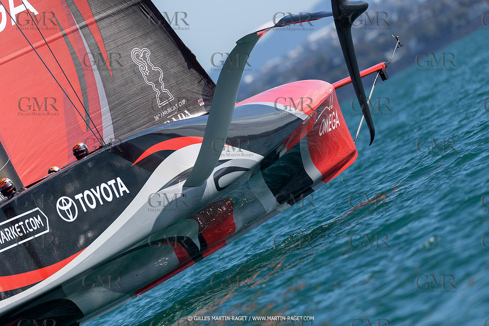 YACHTING - NZL - AMCUP