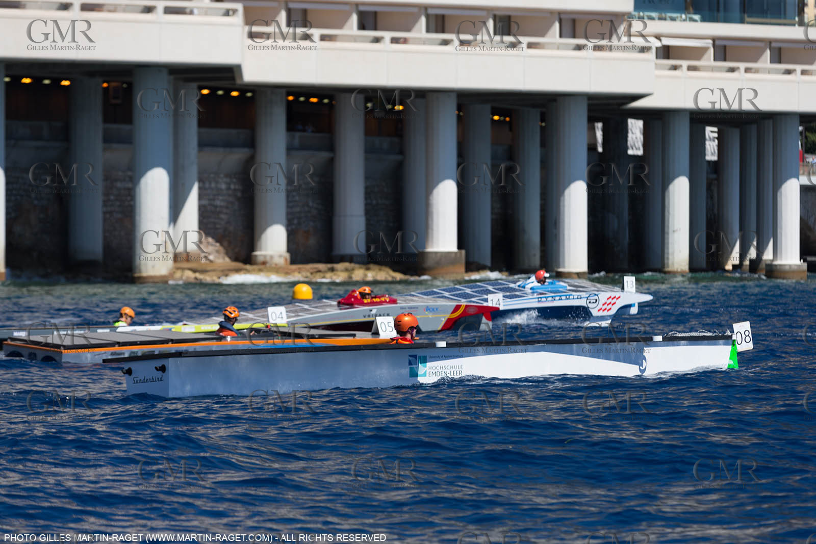 15 07 2016, Monaco, Yacht Club de Monaco, Solar Boats Challenge 2016