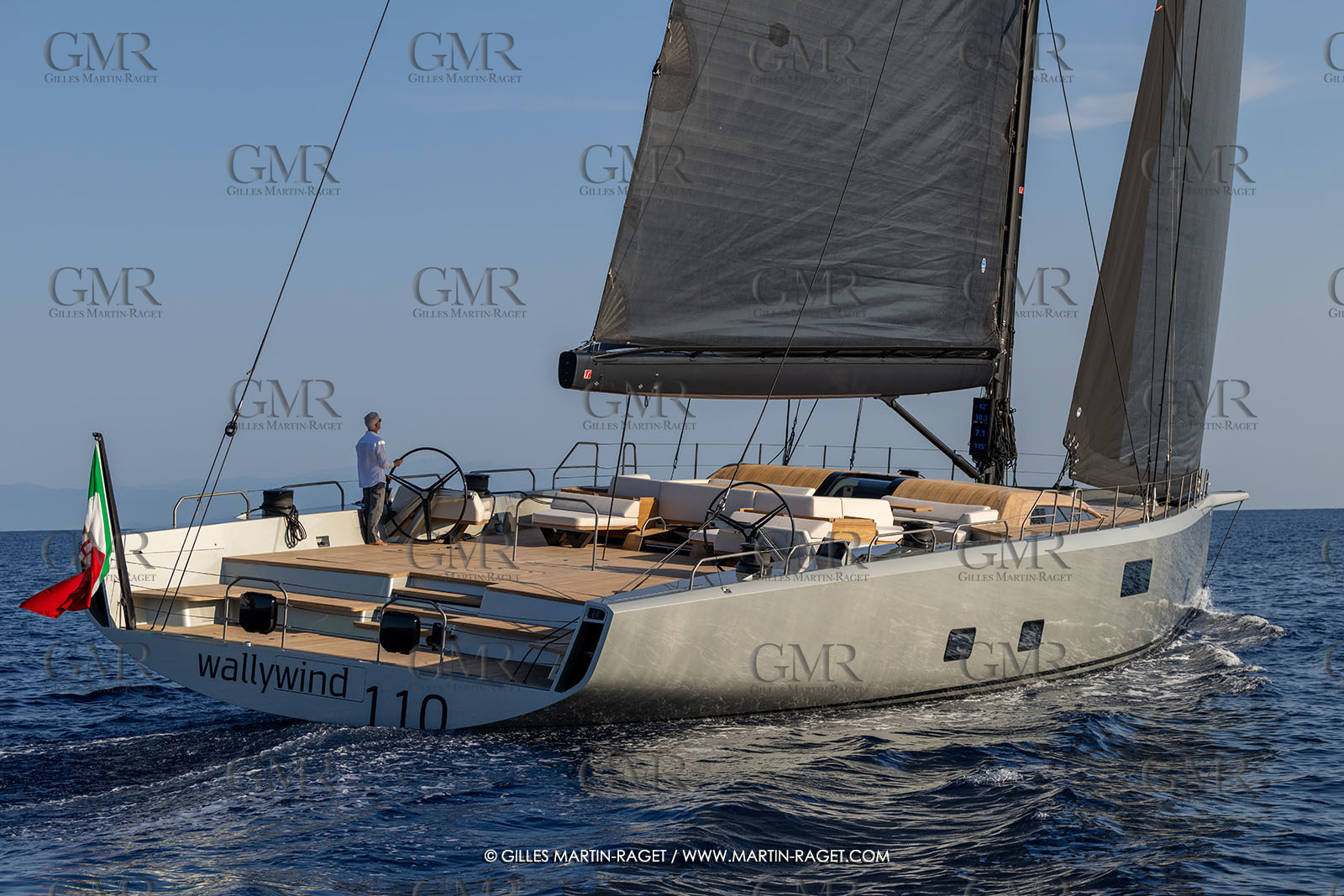 07 08 2025, Porto Cervo (ITA), Wally Yachts, Wallywind 110  2