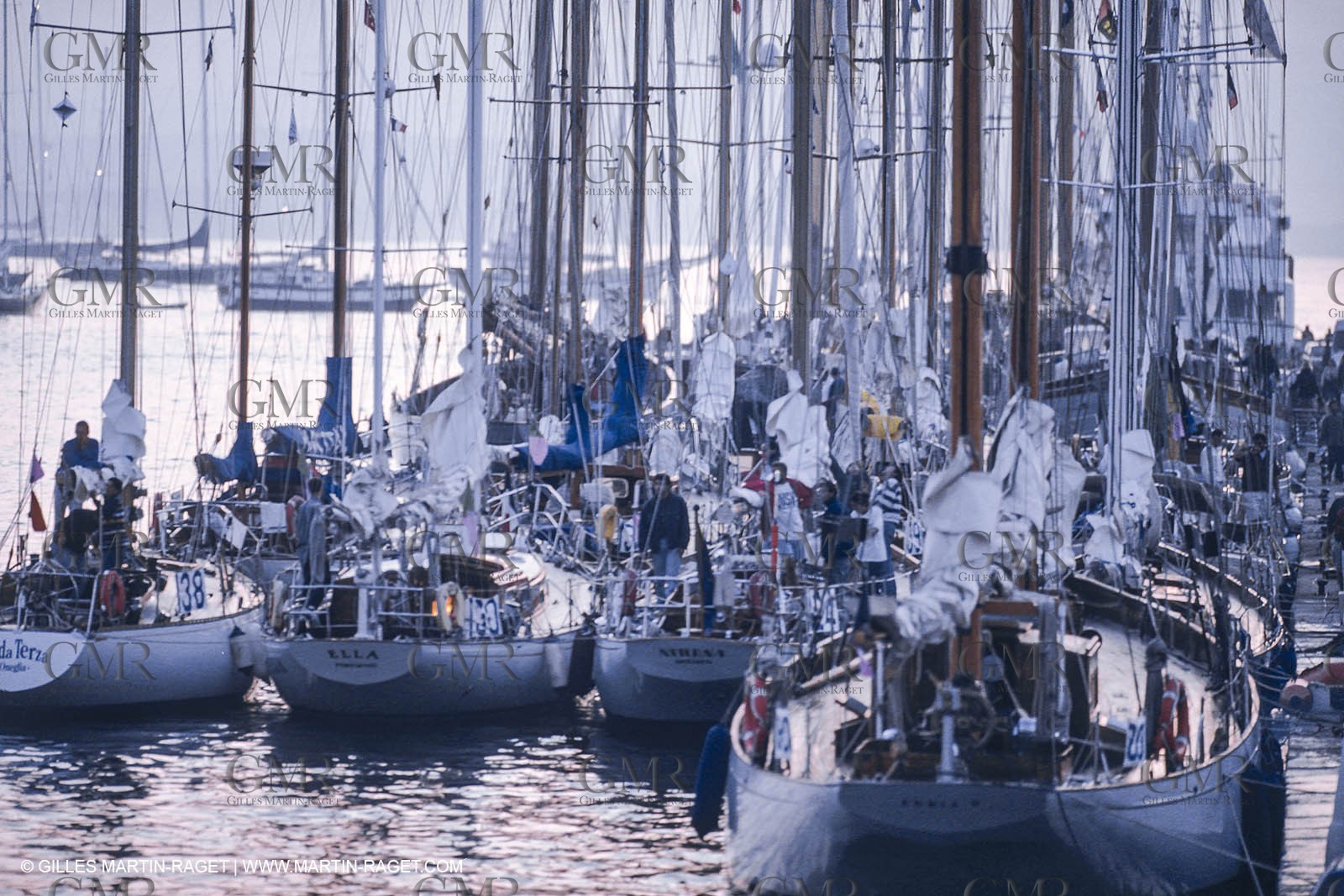 Nioulargue Voiles de Saint Tropez