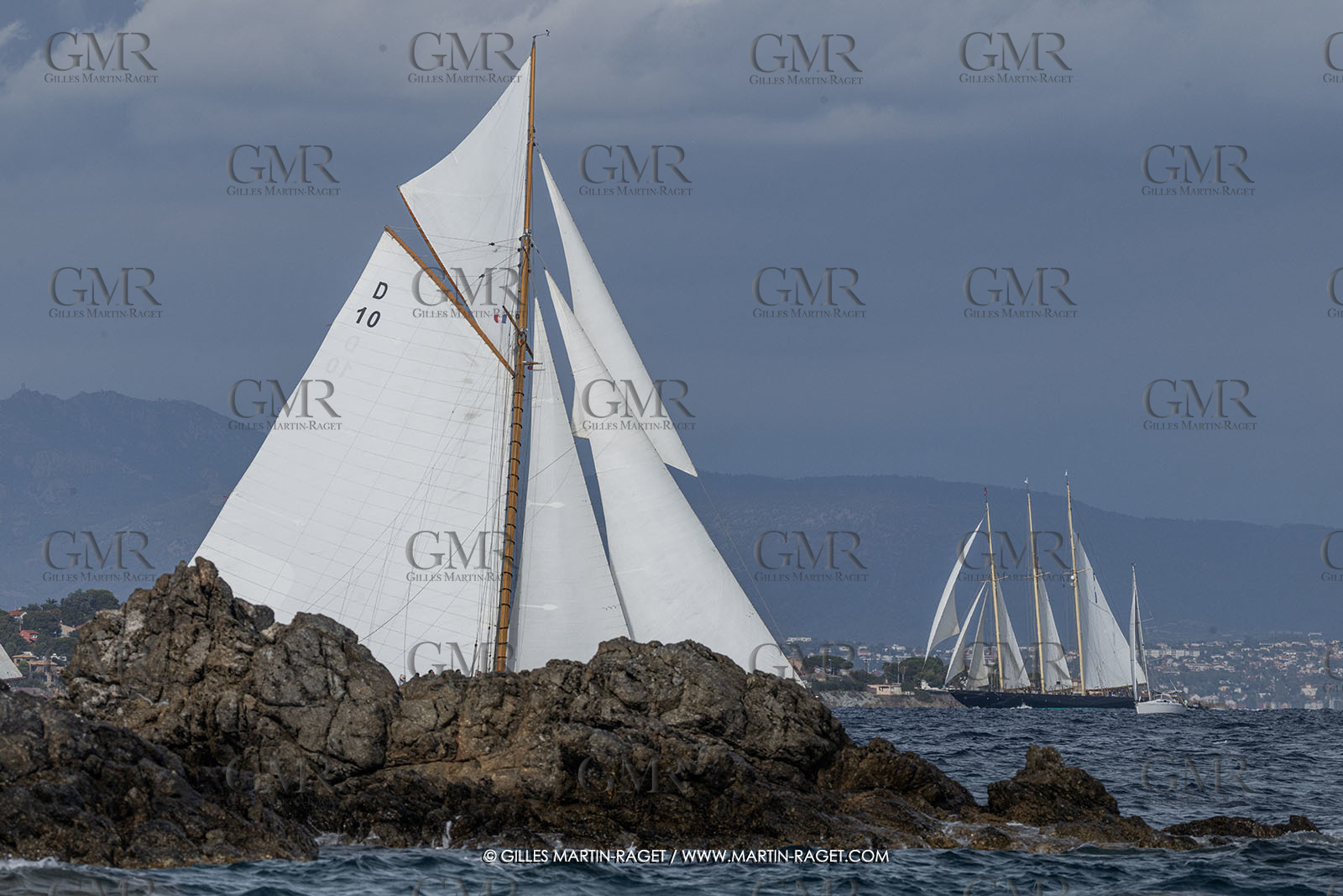 03 10 2025, Saint-Tropez (FRA), LEs VOiles de Saint-Tropez 2025, Race Day 5