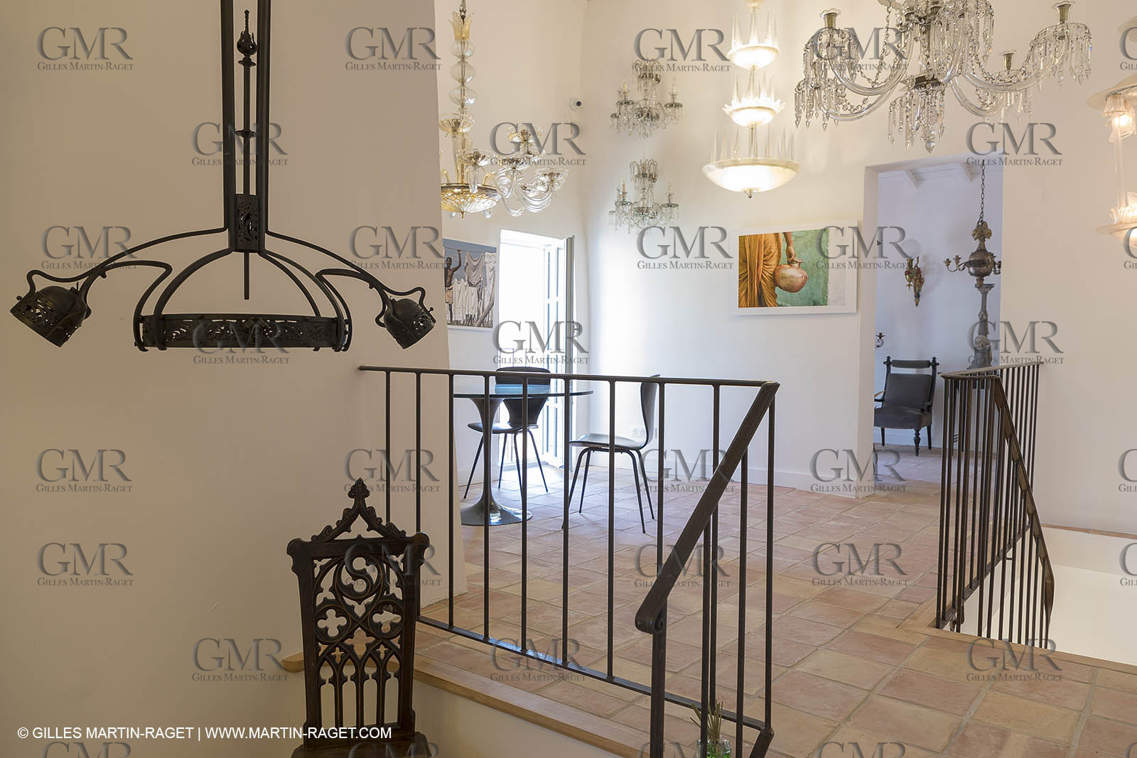 21 06 2018, Gargas (FRA, 84), Lustrerie Régis Mathieu