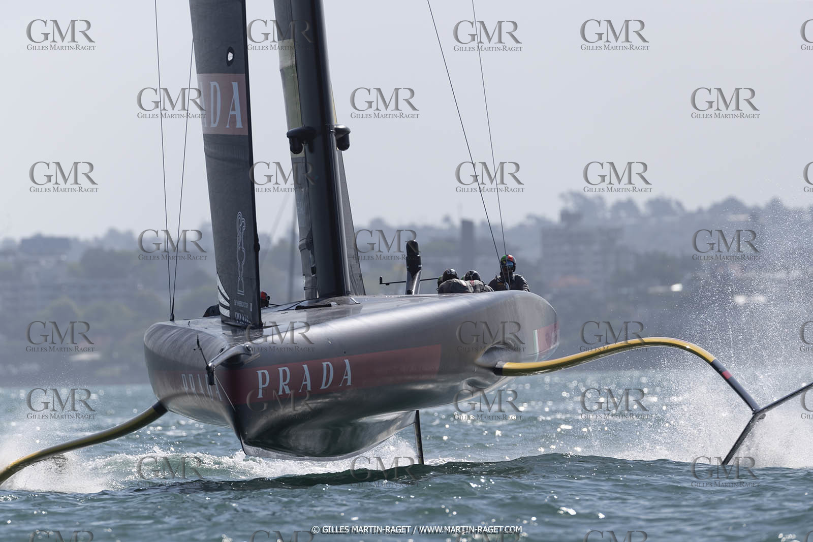 YACHTING - NZL - AMCUP
