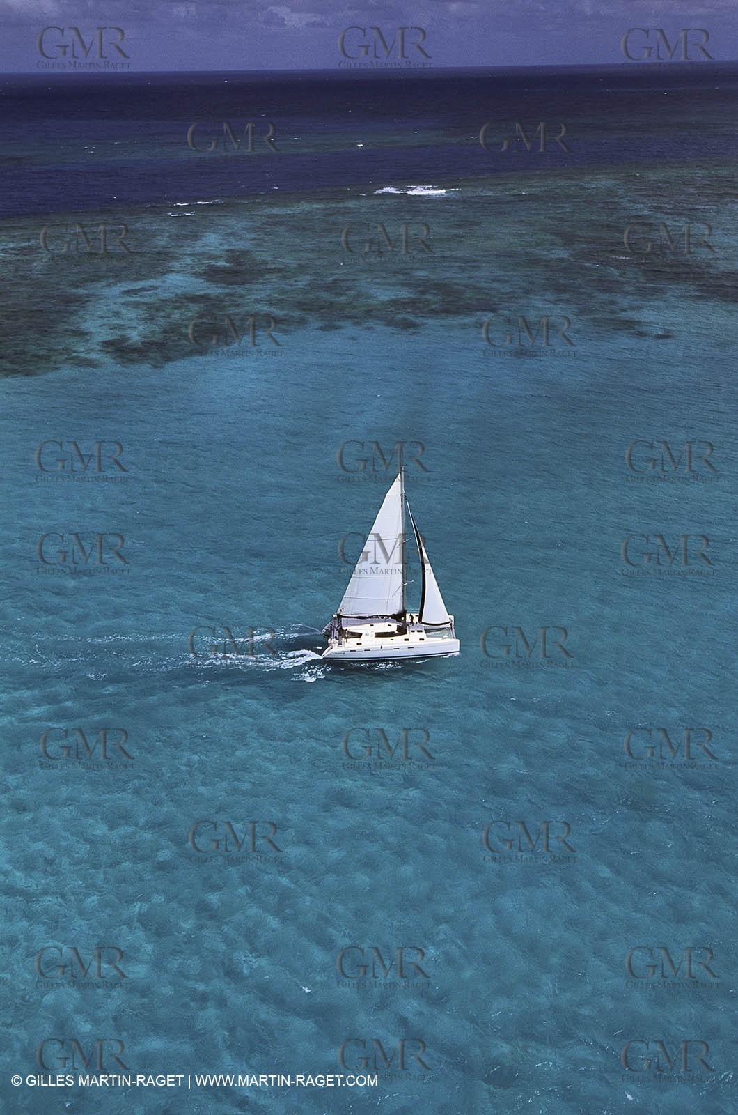 Cruising multihull sailing