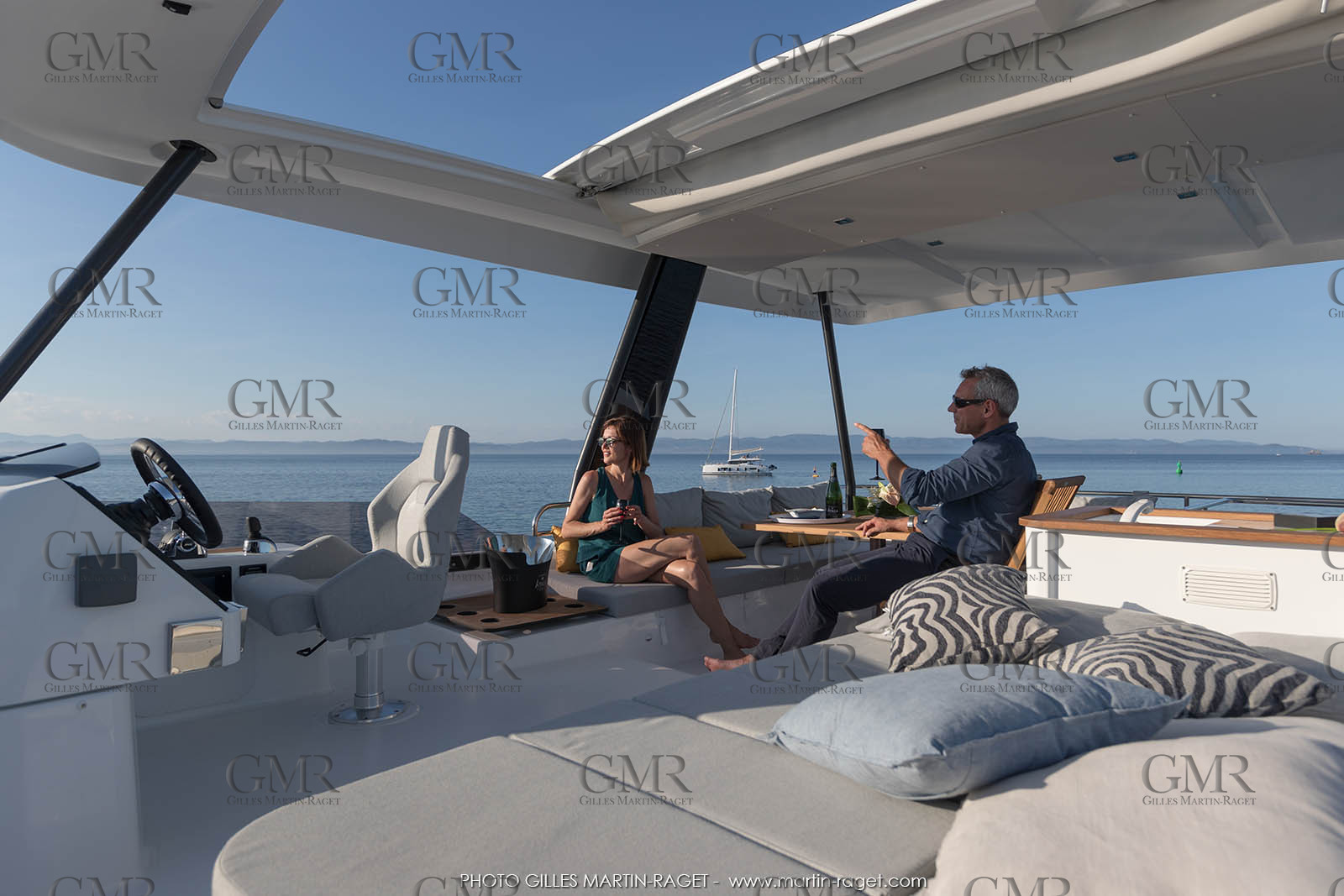 17 05 2017, Porquerolles (FRA,12), Fountaine-Pajot MY 44