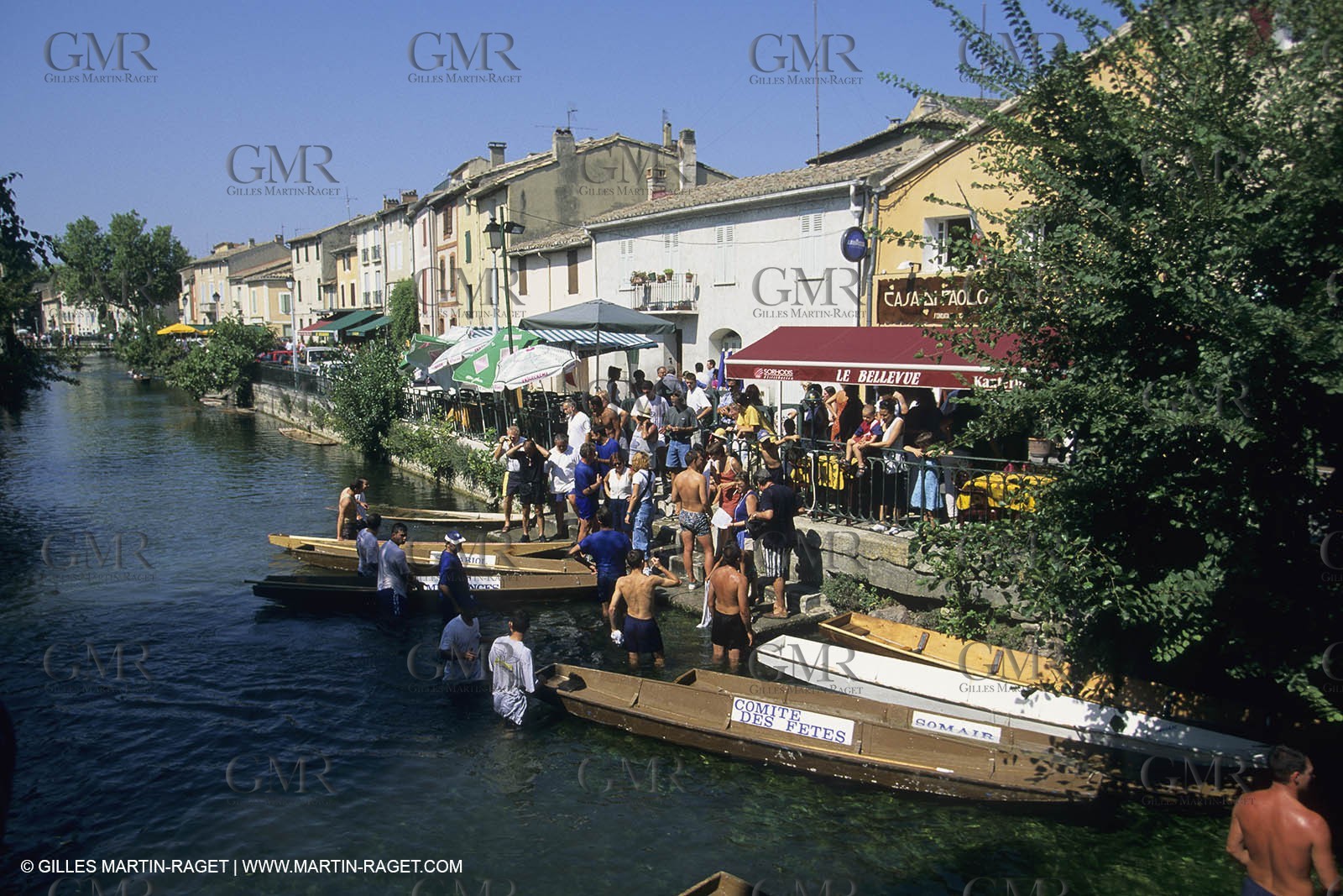 Franfe, Provence, L'isle sur la Sorgue