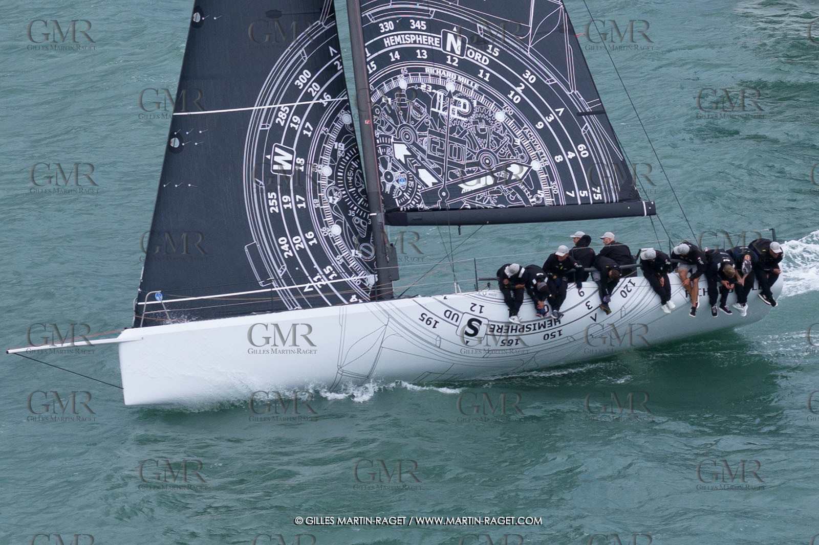 22 07 2025, Cowes (UK, IOW), Admiral's Cup 2025, Inshore Races 1 & 2,