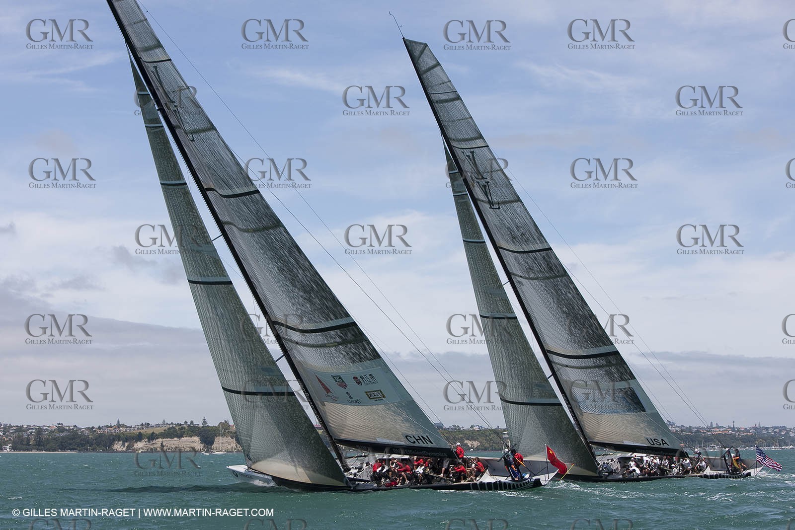 31 01 2009 - Auckland (NZL) -  Louis Vuitton Pacific Series -  Racing Day 2