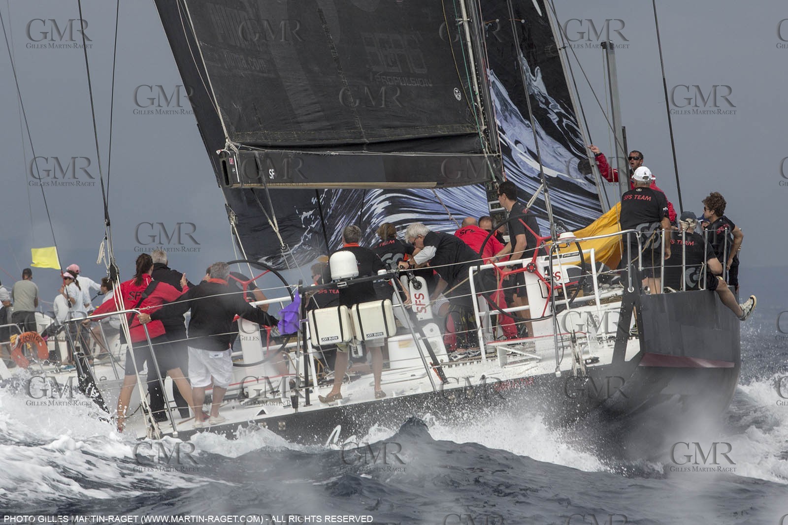 28 09 2015, Saint-Topez (FRA,83), Voiles de Saint-Tropez 2015, Day 1, Modern Yachts