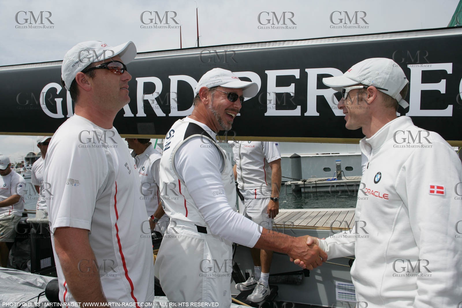 20 05 2007-Valencia (Spain)- 32nd America's Cup - Louis Vuitton Cup - Semi-final - Day 7 - BMW ORACLE racing