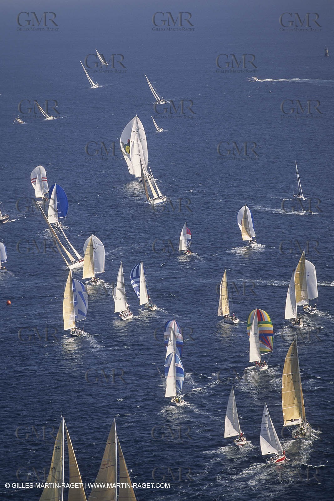 Sailing, Yacht racing, Nioulargue Voiles de Saint-Tropez,